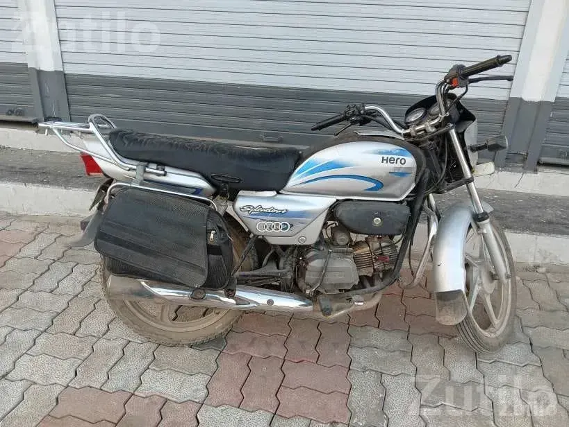 2018 Hero Splendor Silver Bike - બાઇક્સ - બોટાદ - Image 2