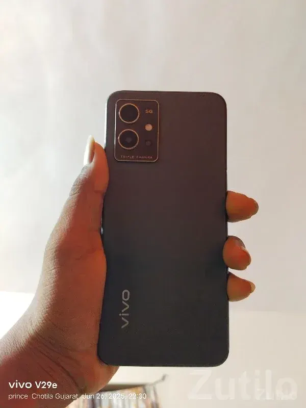 Vivo Y75 5G Triple Camera Phone - Mobile Phones - Chotila - Image 3