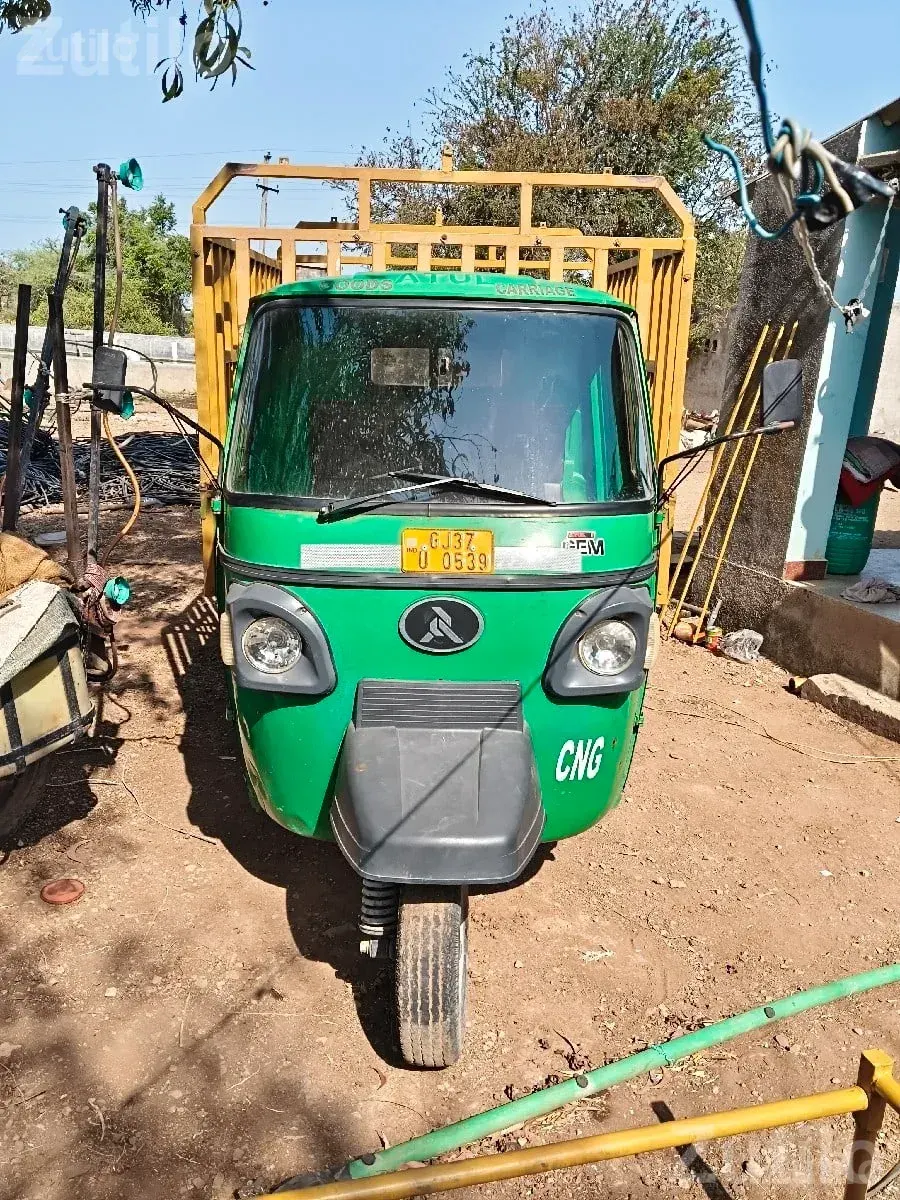 Atul Gem Cargo Rickshaw 2019-20 Model - Auto Rickshaws - Khambhalia - Image 3