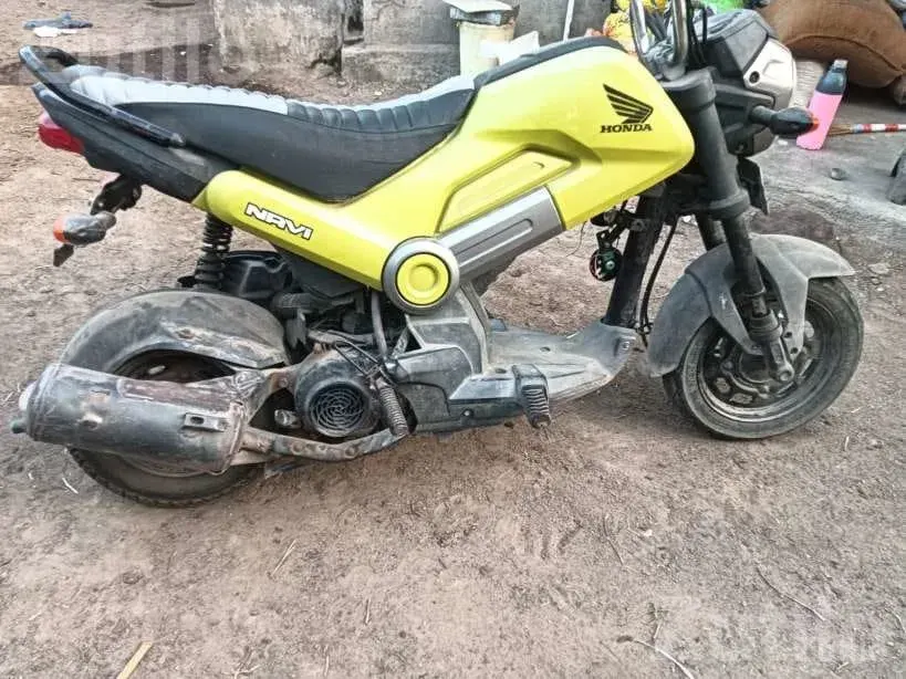 2016 Honda Navi Two-Wheeler, 2 Owner - Bikes - Gondal - Image 3