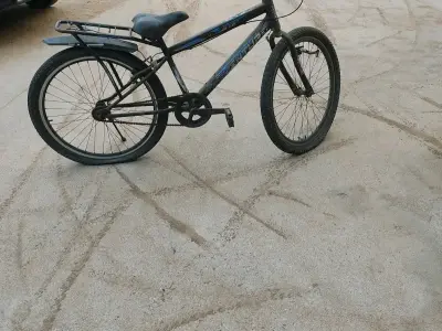 Single Speed Bicycle with Rear Carrier Single Speed Bicycle with Rear Carrier