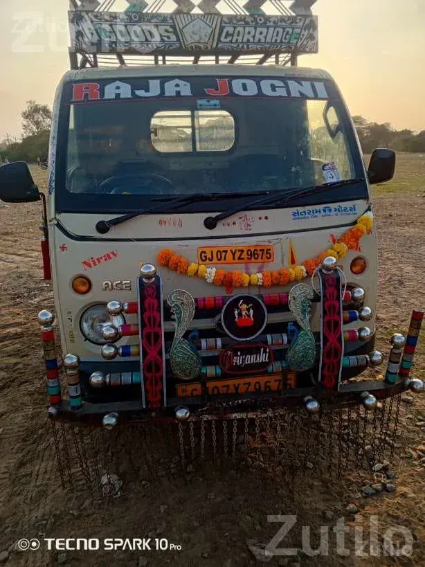 2020 Tata Ace Gold Diesel, 70,000 km - Trucks & Lorries - Kadana - Image 2
