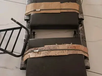 Heavy Beauty Parlour Iron Chair