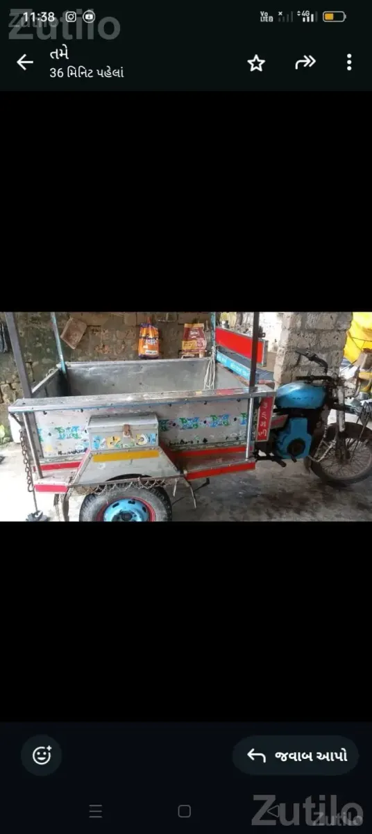Sarag Auto Rickshaw 2008 Model - ઓટો રિક્ષા - પોરબંદર - Image 2