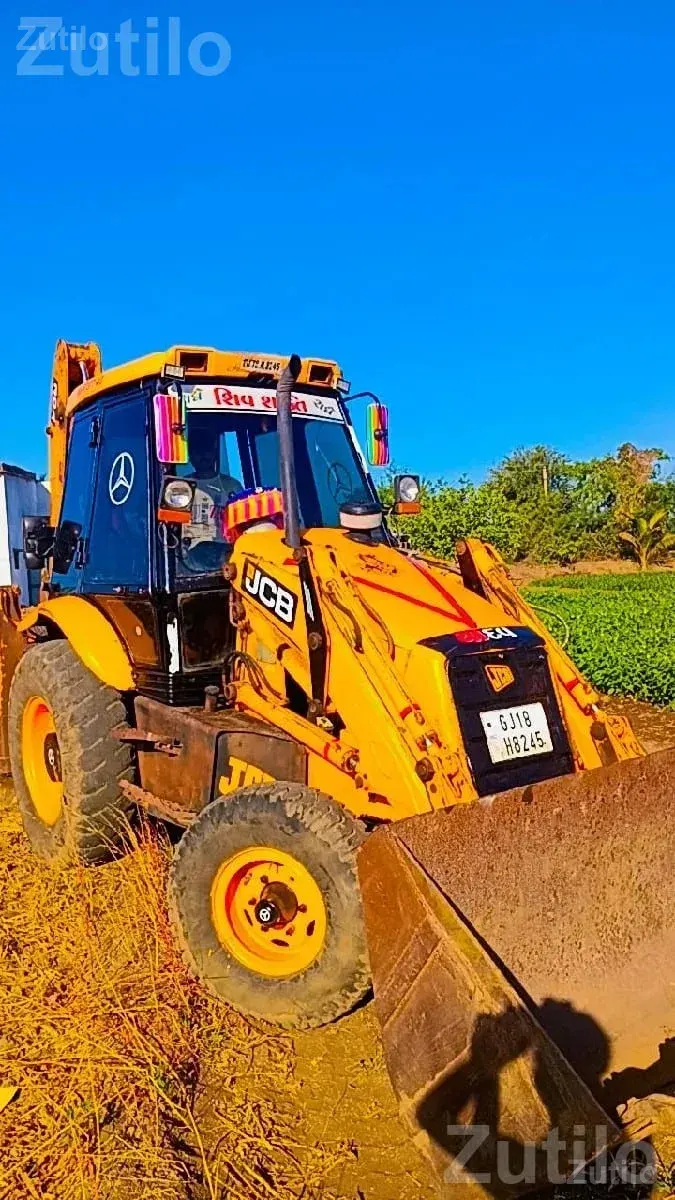 2007 JCB Backhoe Loader in Strong Condition - બાંધકામના વાહનો - ભાણવડ - Image 3