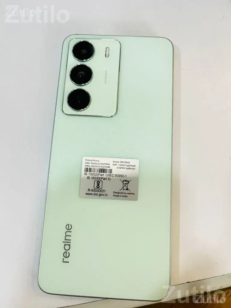 Realme C33 4GB 128GB with Bill Box - મોબાઇલ ફોન - જુનાગઢ - Image 3