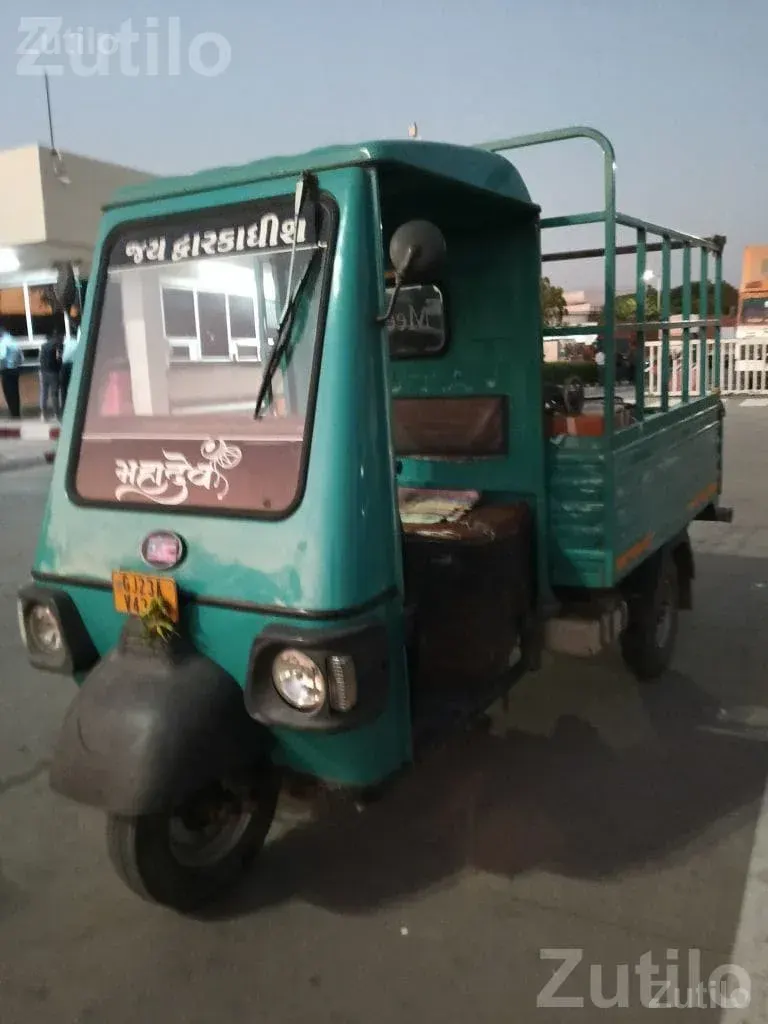 Cargo Tempo Auto Rickshaw 2023 Model - ઓટો રિક્ષા - વડોદરા શહેર - Image 2