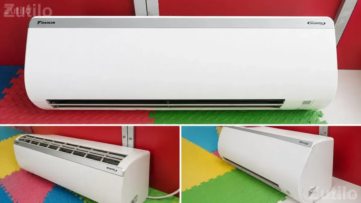Daikin 1.5 Ton Inverter AC for Sale - એસી અને કૂલર્સ - અમદાવાદ શહેર - Image 1