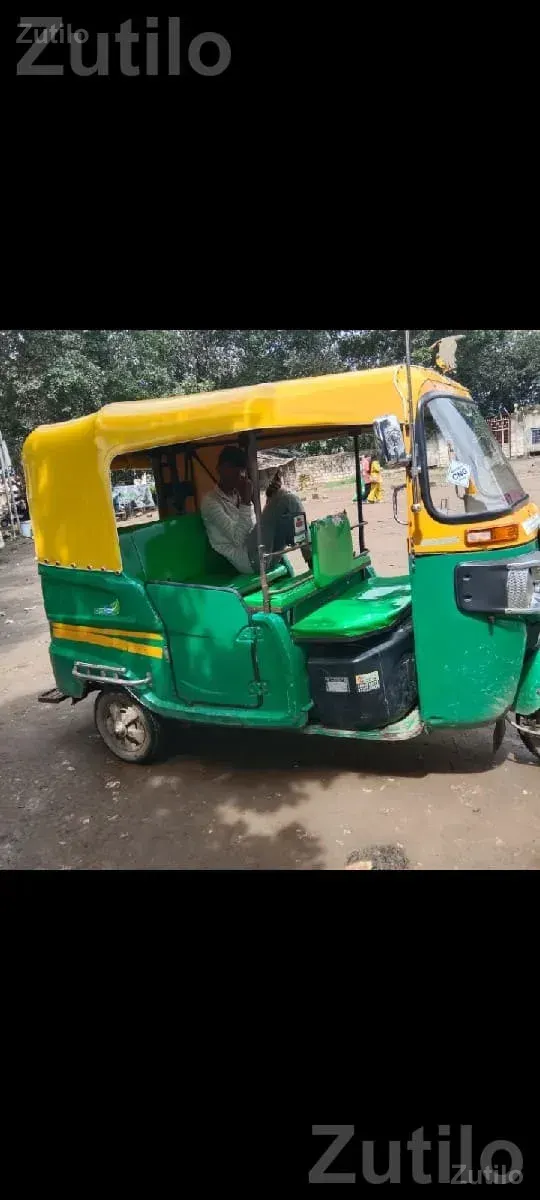 2021 Bajaj Maxima CNG Auto Rickshaw - ઓટો રિક્ષા - વિસાવદર - Image 3