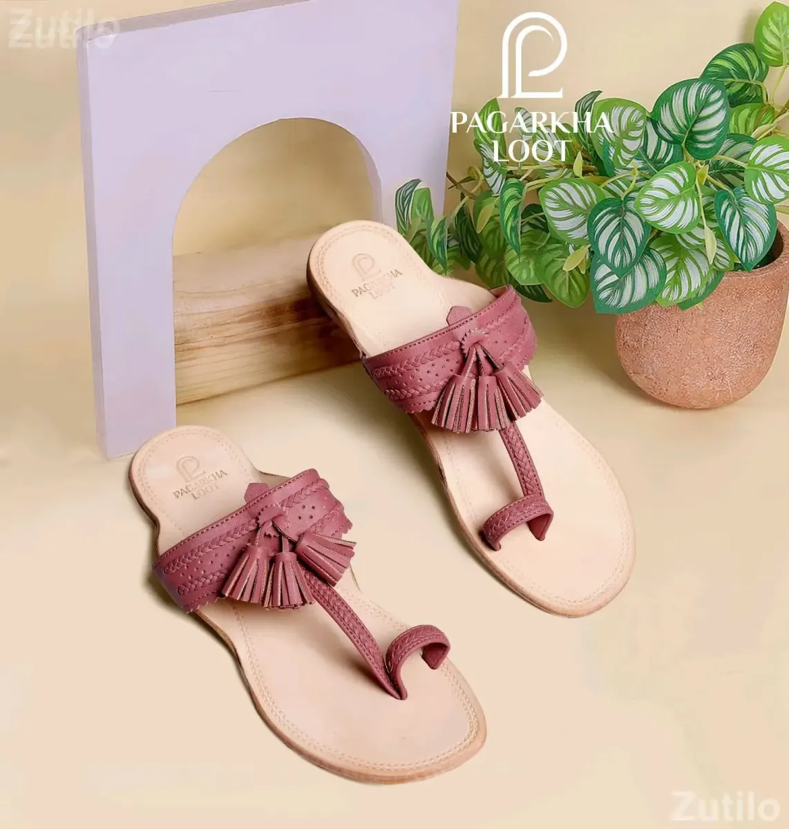 Pure Leather Kolhapuri Chappal Sandals - Footwear - Surat City - Image 4