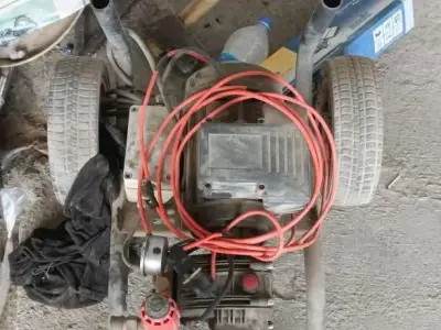 High Pressure Washing Pump with Gun and Pipe High Pressure Washing Pump with Gun and Pipe