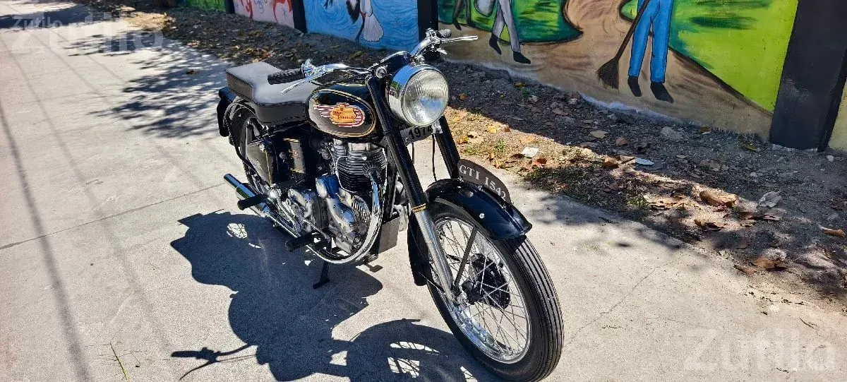 1974 Royal Enfield Bullet Heavy Crank Bike - Bikes - Porbandar City - Image 3