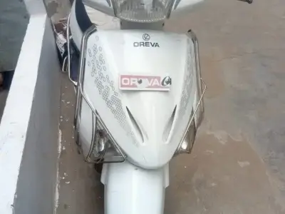 2023 Oreva Electric Scooter in White