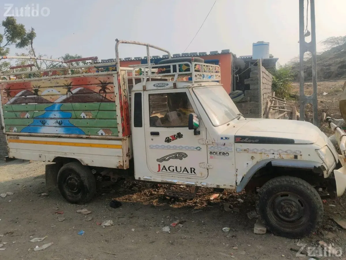 Mahindra Bolero Pickup 2012 Model - Trucks & Lorries - Palitana - Image 4