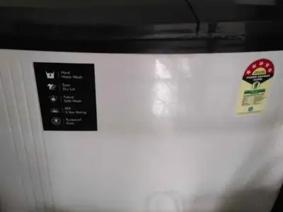 Semi automatic washing machine fully functional Semi automatic washing machine fully functional