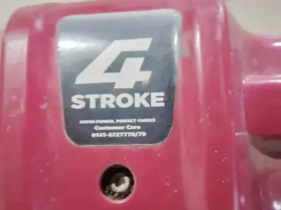 4 Stroke Brush Cutter with Accessories 4 Stroke Brush Cutter with Accessories
