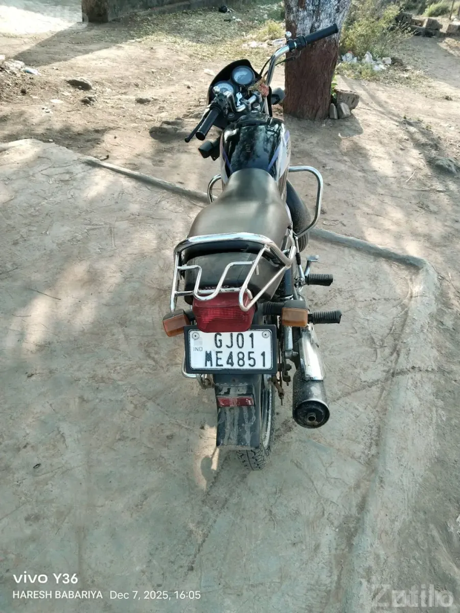 Hero Honda Splendor Plus 2010 Bike - Bikes - Keshod - Image 4