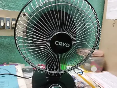 Unleash Cryo Table Fan Unleash Cryo Table Fan