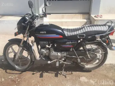 Hero Splendor Plus 2018 Bike