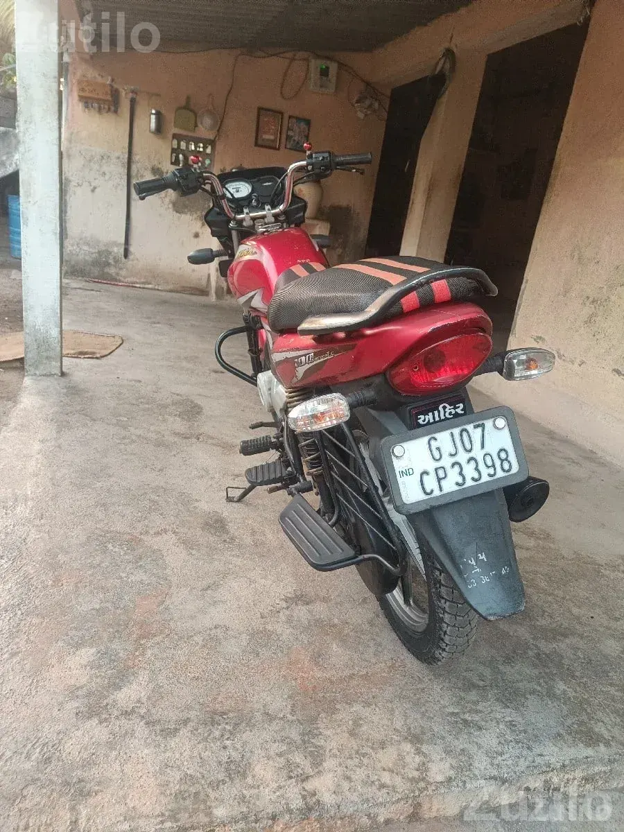 2018 Bajaj Platina Bike Single Owner - Bikes - Khambhalia - Image 2