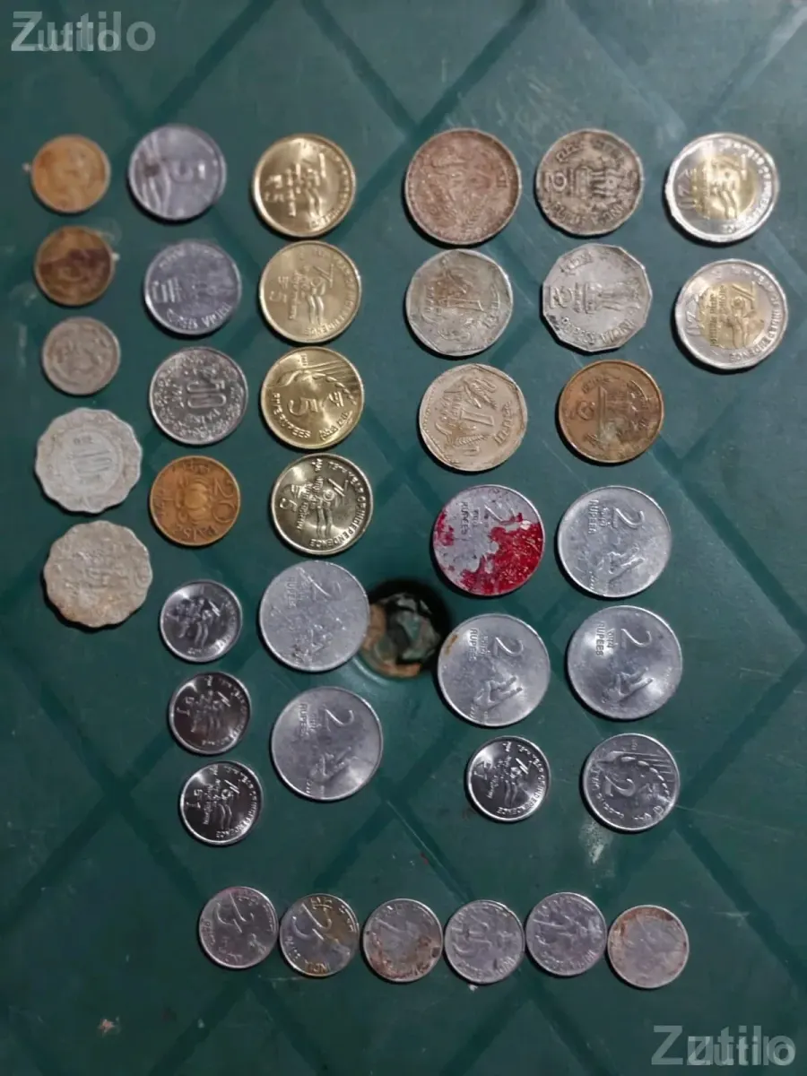 Old Indian Coin Collection 1962 Onwards - અન્ય શોખીન વસ્તુઓ - નવસારી - Image 3