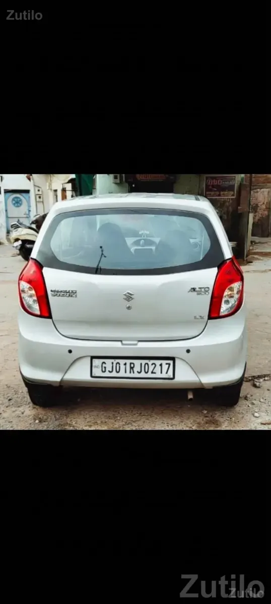 Maruti Alto 800 2015 White Hatchback - કાર - મુળી - Image 3