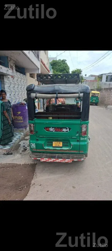 2023 CNG Auto Rickshaw Maxi Model - ઓટો રિક્ષા - રાજકોટ શહેર - Image 2