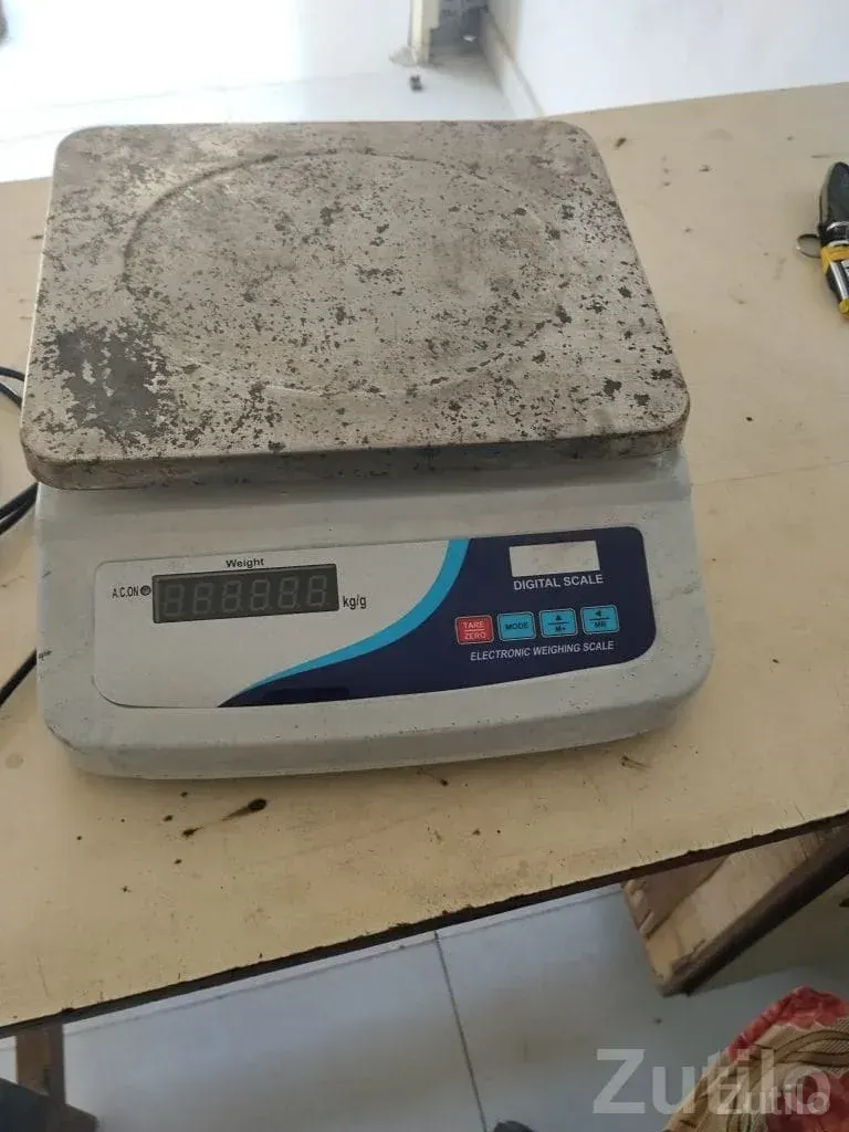 Electronic Weighing Scale 30 Kg Capacity - ઓફિસ સાધનો અને સપ્લાય - હિંમતનગર - Image 3