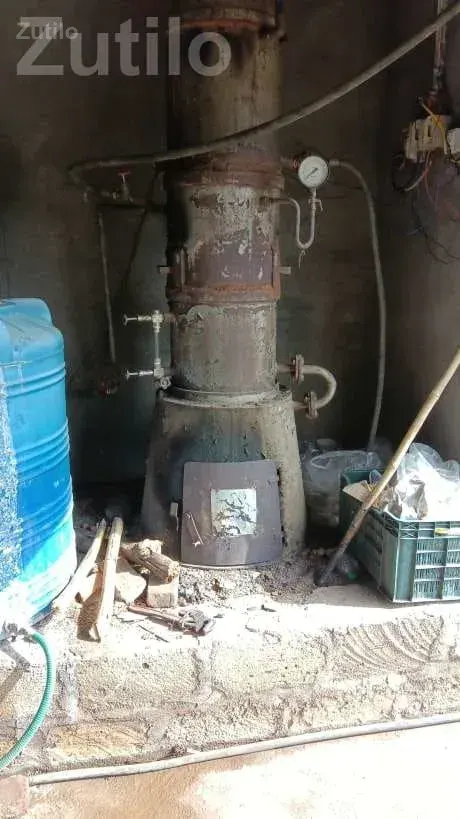 Used Vertical Steam Boiler with Pressure Gauge - મશીનરી - તલાલા - Image 3