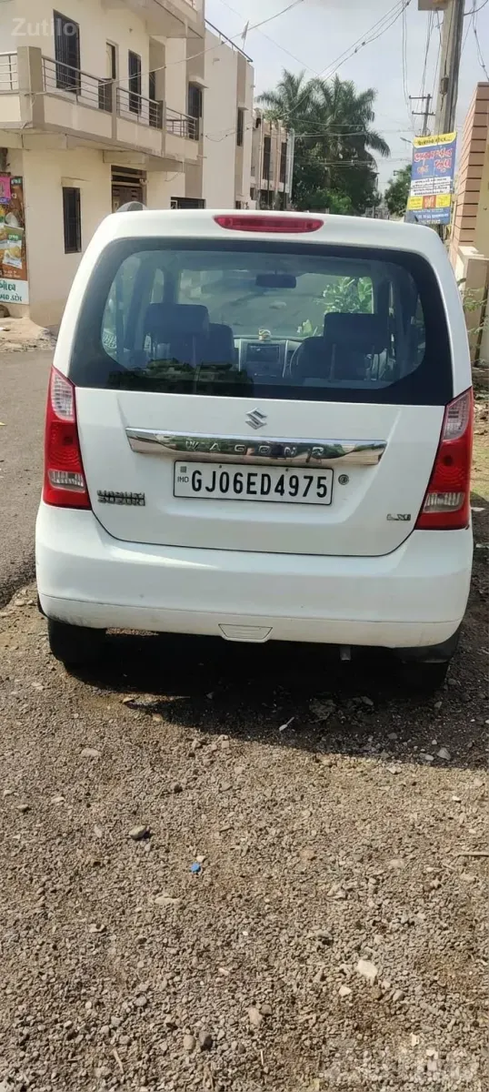 Maruti Suzuki WagonR White – Like New - કાર - જામજોધપુર - Image 3