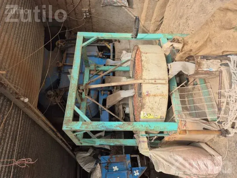 Double Elevator and Grain Processing Plant Setup - મશીનરી - જસદણ - Image 4