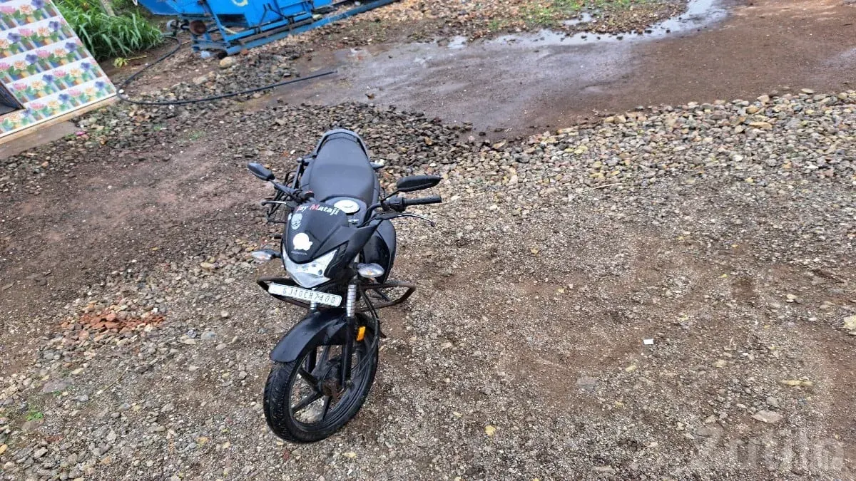 Honda Livo 2018 Black Bike for Sale - બાઇક્સ - કલ્યાણપુર - Image 3