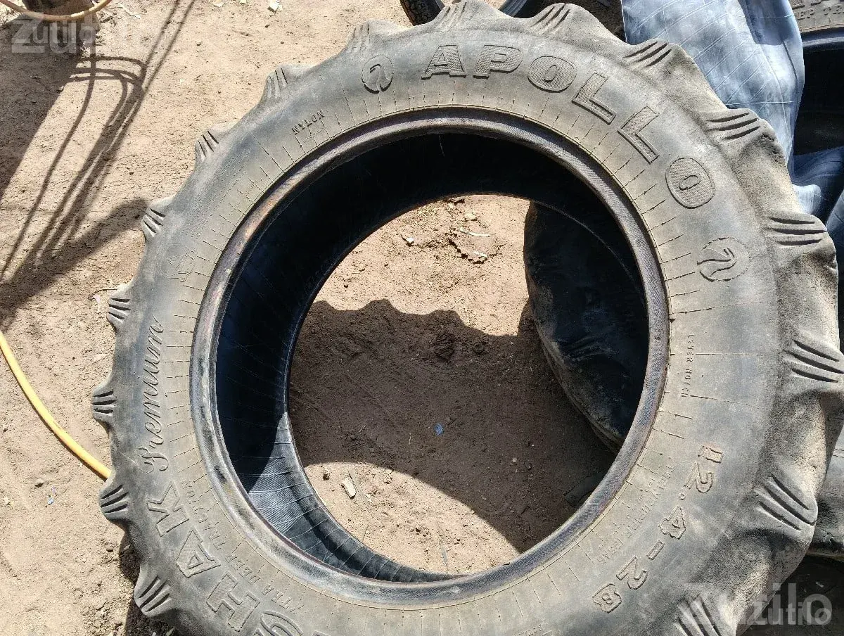 Used Tractor Tyres for Sale - ઓટો પાર્ટ્સ - ભાણવડ - Image 3