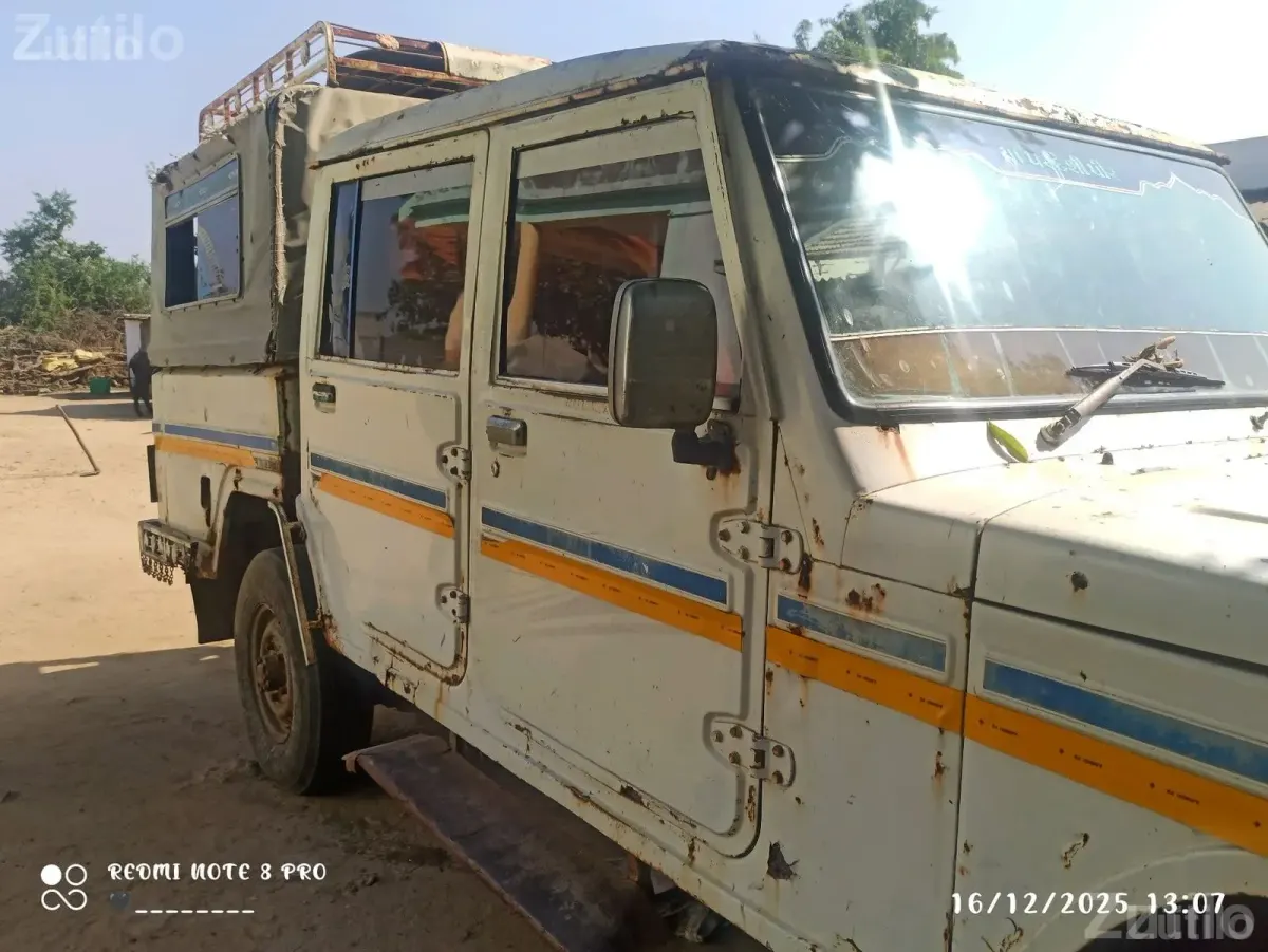 Mahindra Bolero Camper 2006 Pickup - ટ્રક અને લોરી - રાપર - Image 5