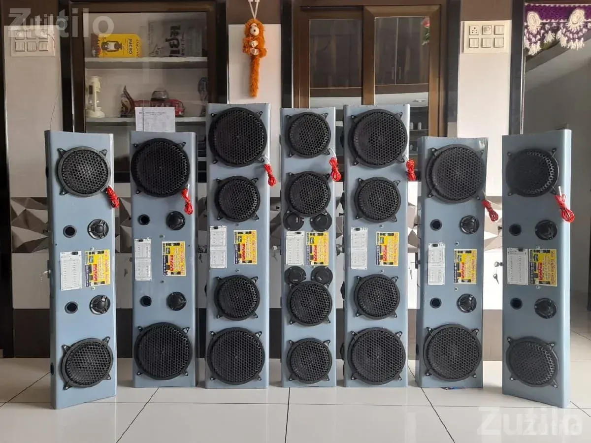 PVC Sound System for Small and Big Tractors - ઇલેક્ટ્રોનિક ઍક્સેસરીઝ - રાજકોટ શહેર - Image 2