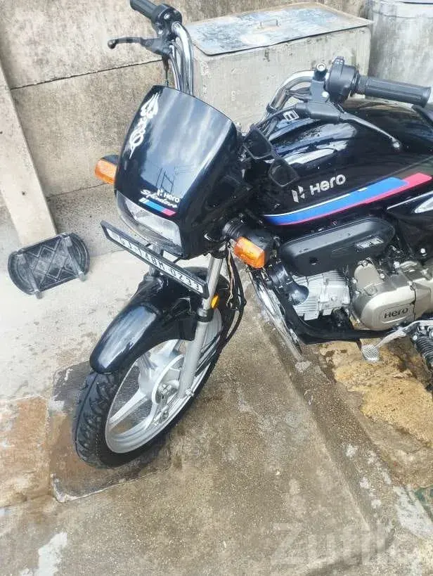 Hero Splendor Plus 2026 Bike, 2000 km - બાઇક્સ - કુંકવાવ - Image 2
