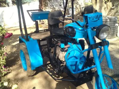 Sanedo Three Wheeler Utility Vehicle Sanedo Three Wheeler Utility Vehicle