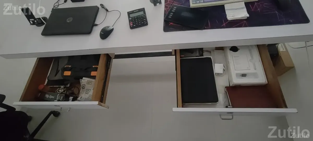 Wooden Office New Table - ઓફિસ ફર્નિચર - સુરત શહેર - Image 3