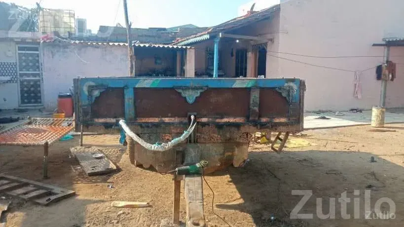 Single Axle Metal Trailer Trolley 75 Ft - ઓટો પાર્ટ્સ - રાપર - Image 3