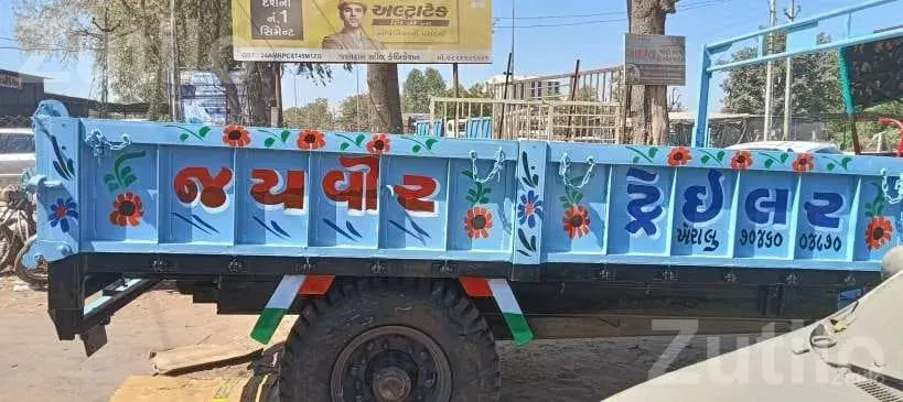 Tractor Trolley Trailer for Farm Transport - ઓટો પાર્ટ્સ - ખેરાલુ - Image 5