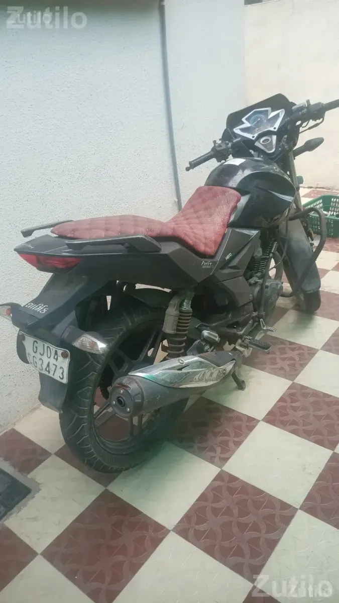 Hero Splendor Bike in Good Condition - બાઇક્સ - ભાવનગર શહેર - Image 5