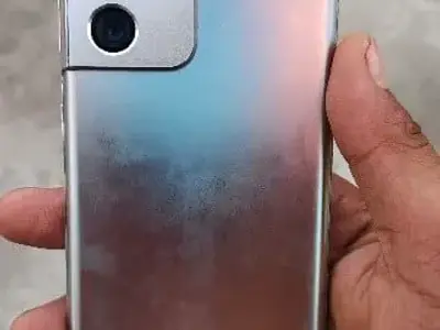 Samsung S21 Ultra 5G Silver Gradient Samsung S21 Ultra 5G Silver Gradient