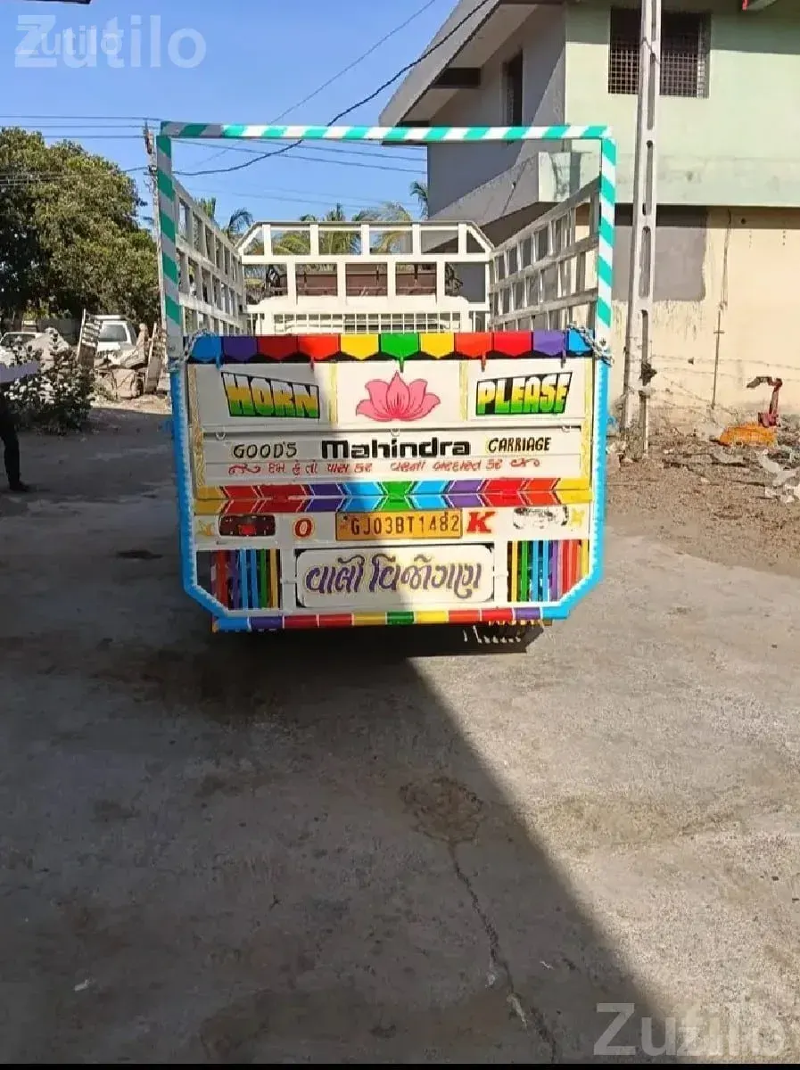 Mahindra Bolero Maxi Truck Plus DI 2015 - ટ્રક અને લોરી - જુનાગઢ - Image 2
