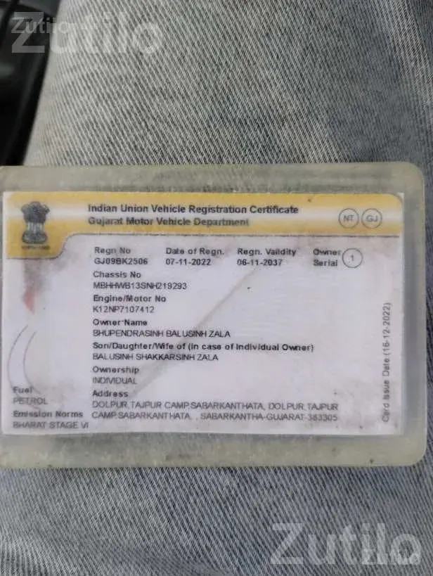Maruti Suzuki Baleno Delta Petrol 2022 - Cars - Talod - Image 2