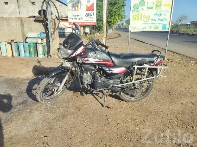 2018 Hero HF Deluxe Motorcycle - બાઇક્સ - બાબરા - Image 4