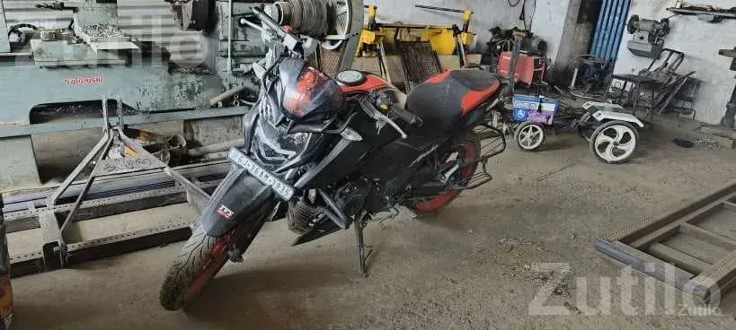 TVS Apache RTR 160 2024 One Owner Bike - બાઇક્સ - હળવદ - Image 3