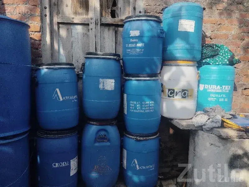Used Plastic Blue Barrels for Storage - Land & Plots - Rajkot City - Image 3