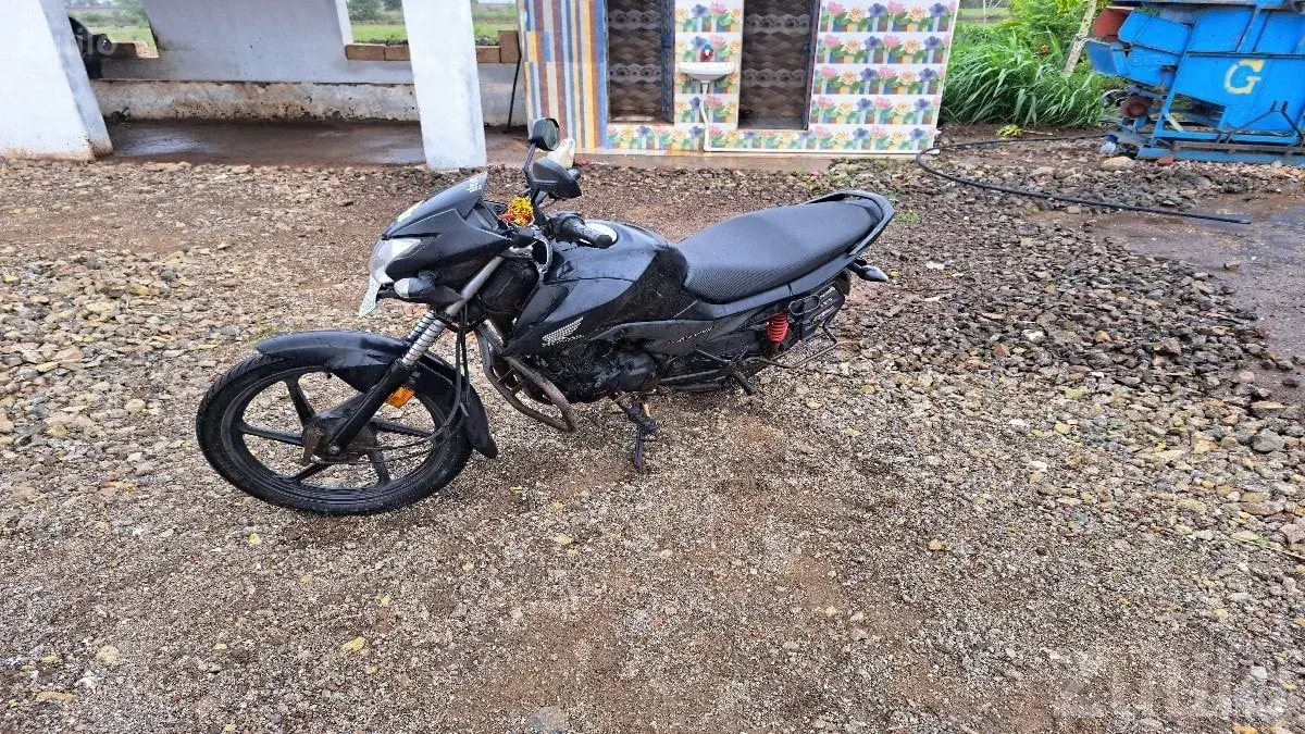 Honda Livo 2018 Black Bike for Sale - બાઇક્સ - કલ્યાણપુર - Image 2