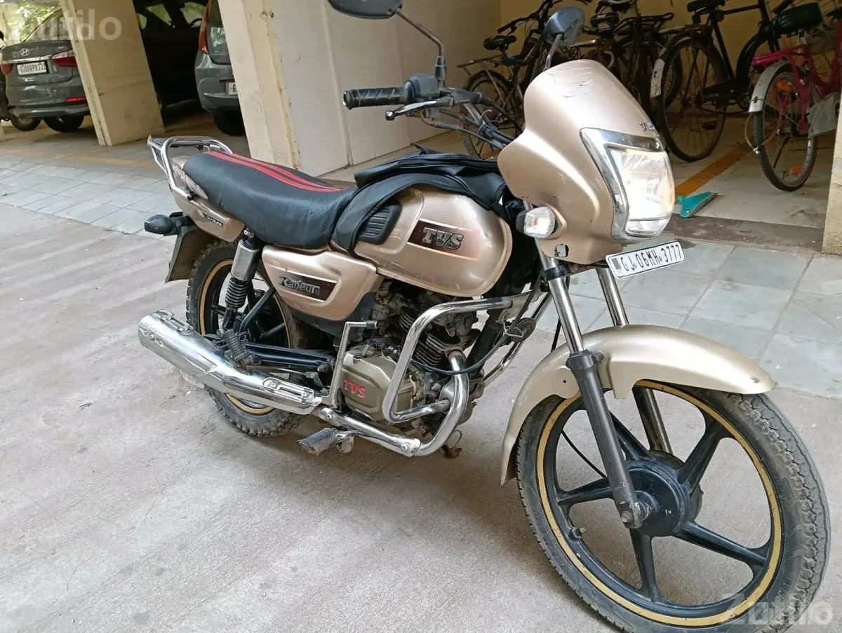 TVS Radeon 2019 Self Start Bike - Bikes - Vadodara City - Image 4