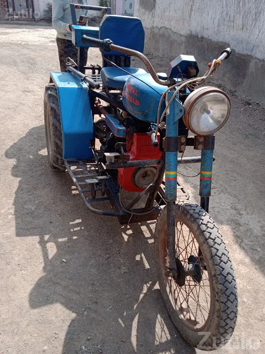 Royal Enfield Modified Utility Trike - બાઇક્સ - બાબરા - Image 2